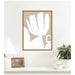 Framed Canvas 18x24 Sylvie Natural 7