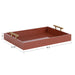 Single Tray Red 17x13 2