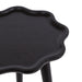 Side Table Black 15x15x22 3