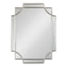 Scallop Mirror 18x24 Silver 2