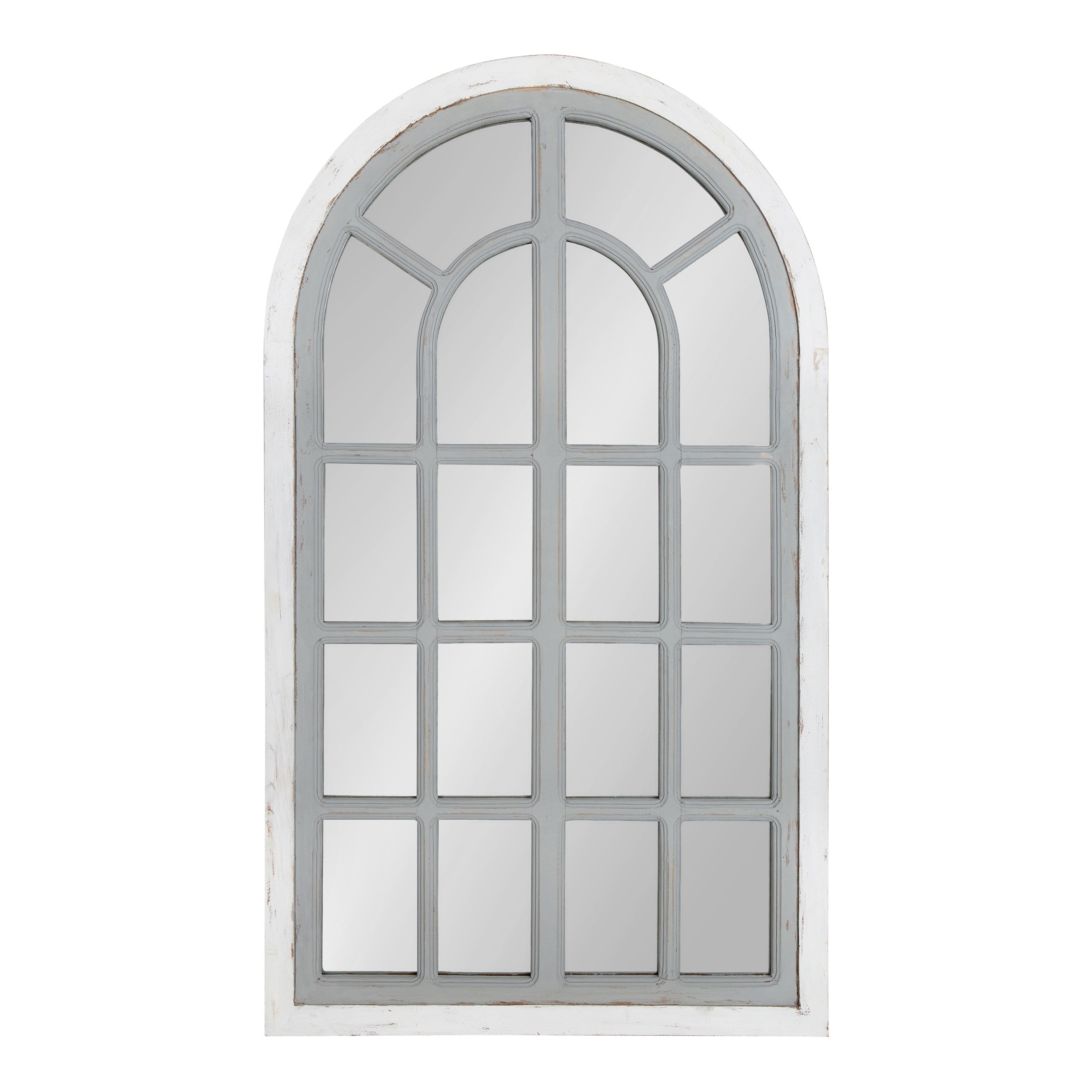 Windowpane Mirror Gray 22x38 2
