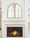 Windowpane Mirror Gold 30x30 7