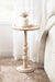 Side Table Whitewash 16x16x26 7