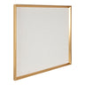 Calter Framed Linen Fabric Pinboard