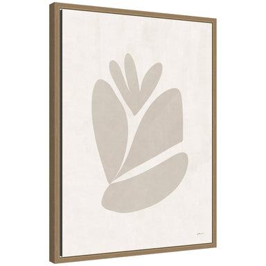 Framed Canvas 18x24 Sylvie Dark Gold 1