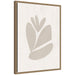 Framed Canvas 18x24 Sylvie Dark Gold 1