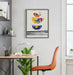 Framed Canvas Sylvie Graywash 18x24 6
