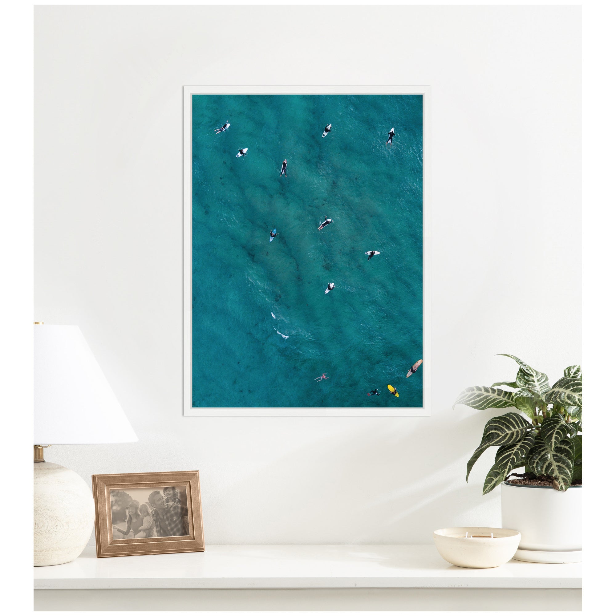 Framed Canvas 18x24 Sylvie White 7