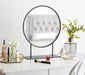 Tabletop Mirror Black 18x22 5