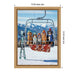 Framed Canvas Sylvie Natural 10x13 2