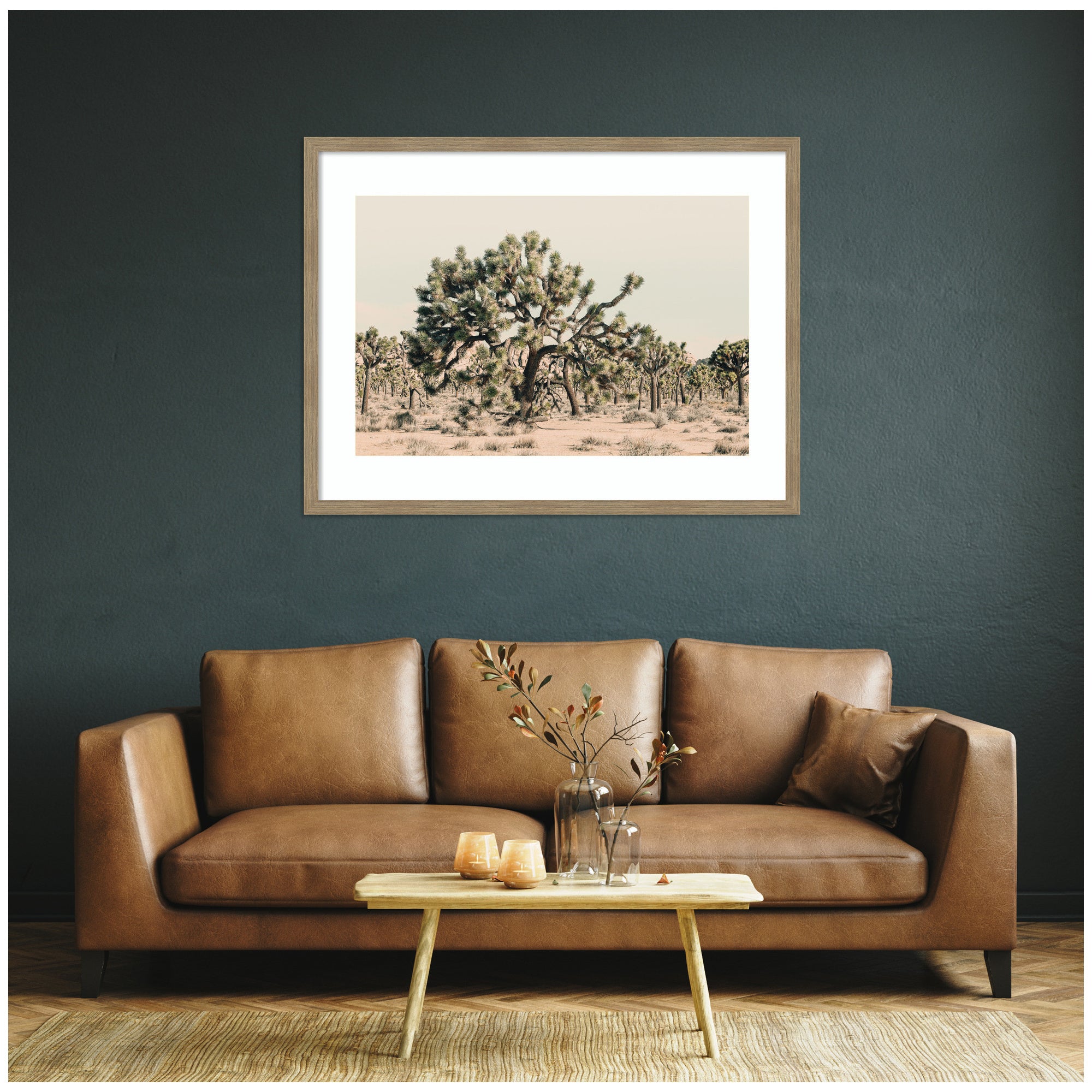 Joshua Tree No. 1 by Alicia Bock Framed Wall Art Print