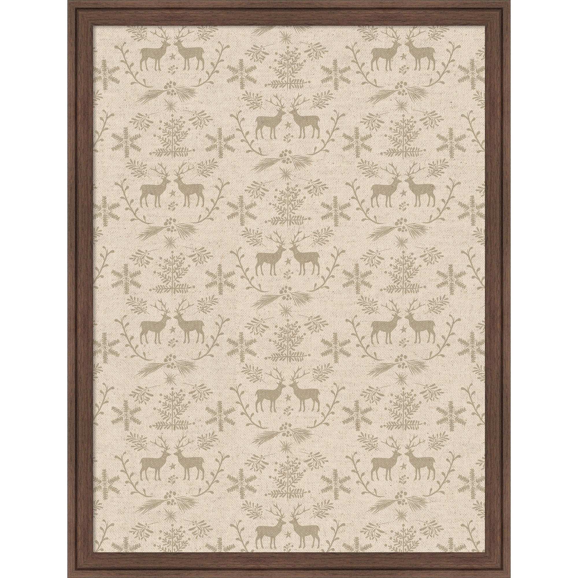 Magnetic Canvas 20x26 Florence Medium Brown 1