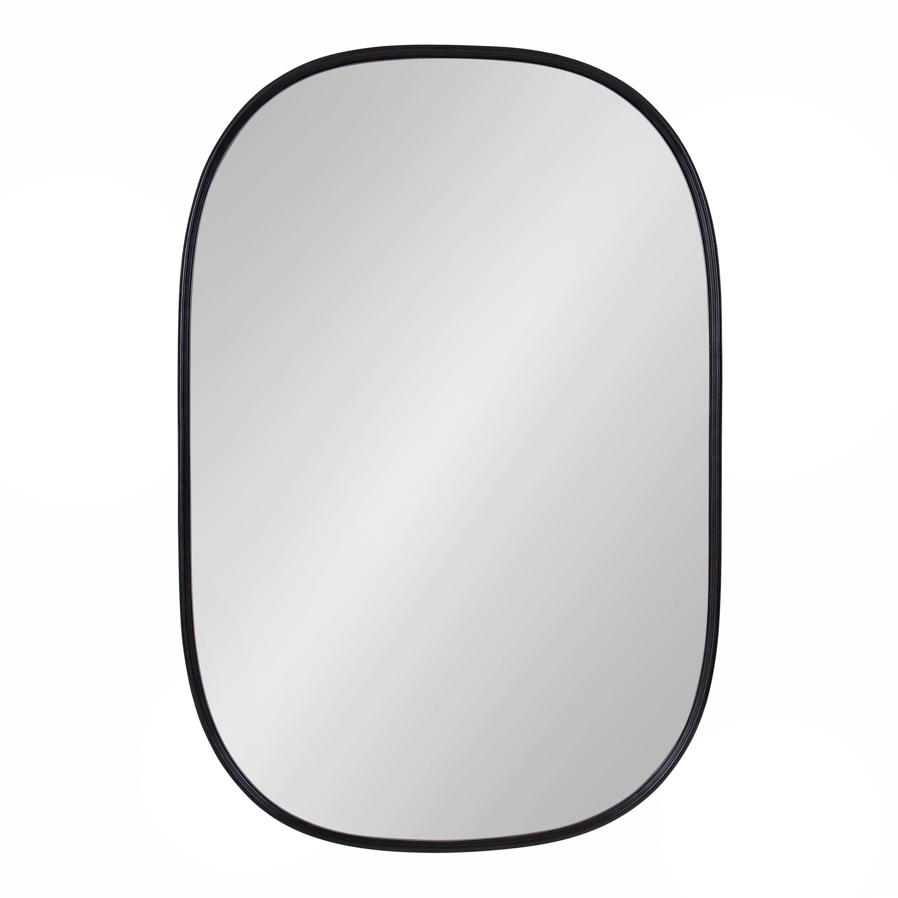 Capsule Mirror Black 24x36 2