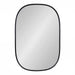 Capsule Mirror Black 24x36 2