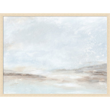 Mounted Canvas 38x29 Woodgrain Stripe Blonde 1