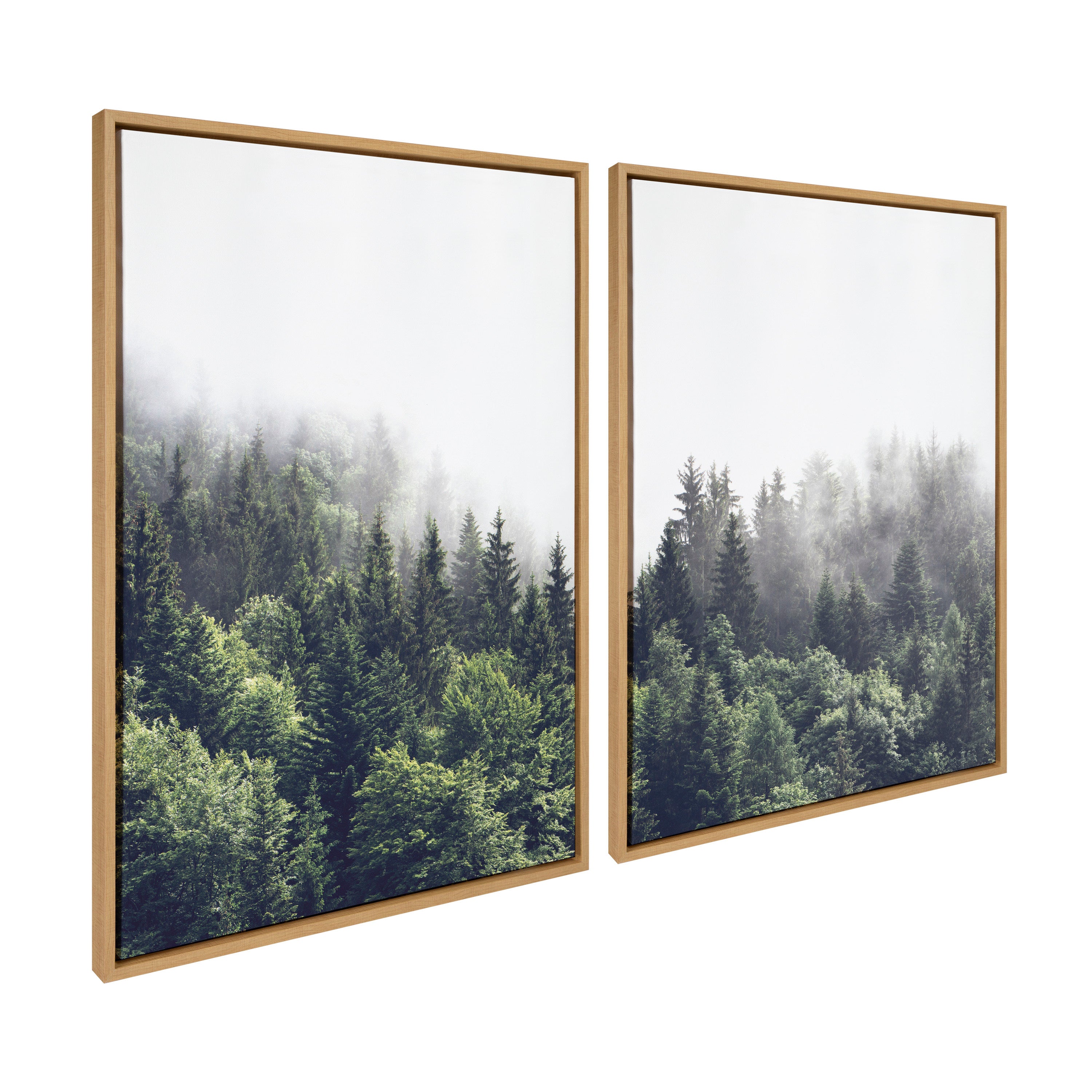 Art Set 2 Piece Set 28x38 Sylvie Natural 2