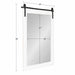 Rectangle Mirror White 24x38 5