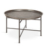 Mahdavi Round Metal Coffee Table