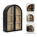 Cabinet Black 21x8x30 2