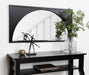 Arch Mirror Black 21.5x42 5