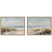 Art Set 2 Piece Set 18x24 Sylvie Dark Gold 1