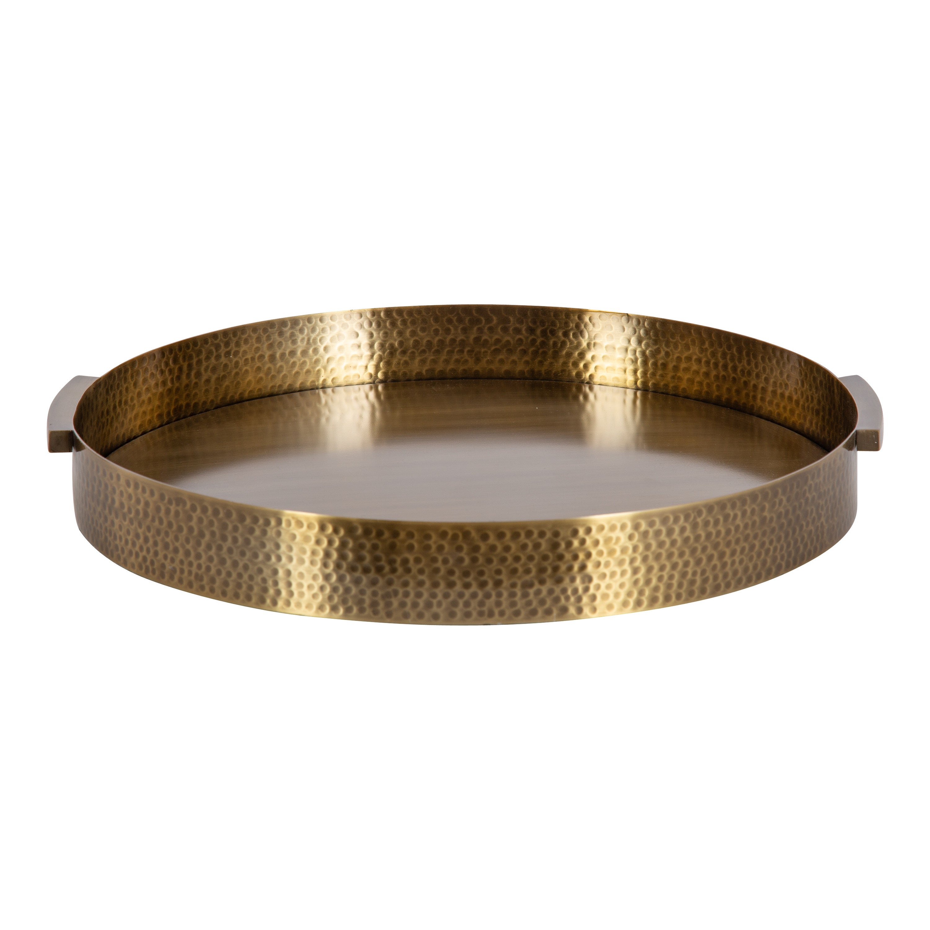 Single Tray 17" Diameter Gold 5