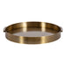 Single Tray 17" Diameter Gold 5