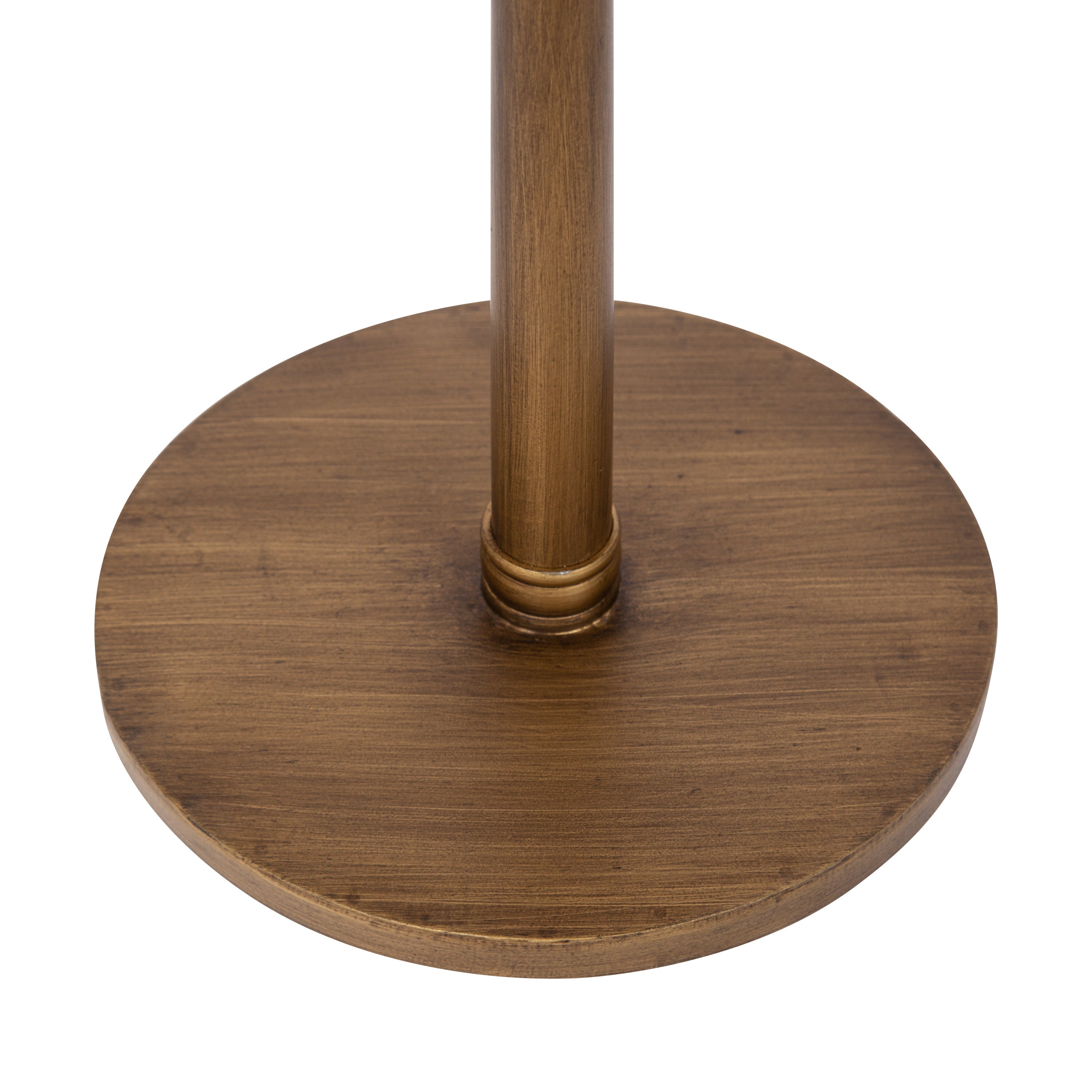 Drink Table Gold 13x13x26 5