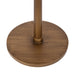 Drink Table Gold 13x13x26 5