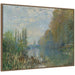Framed Canvas 42x32 Sylvie Beaded Dark Gold 1