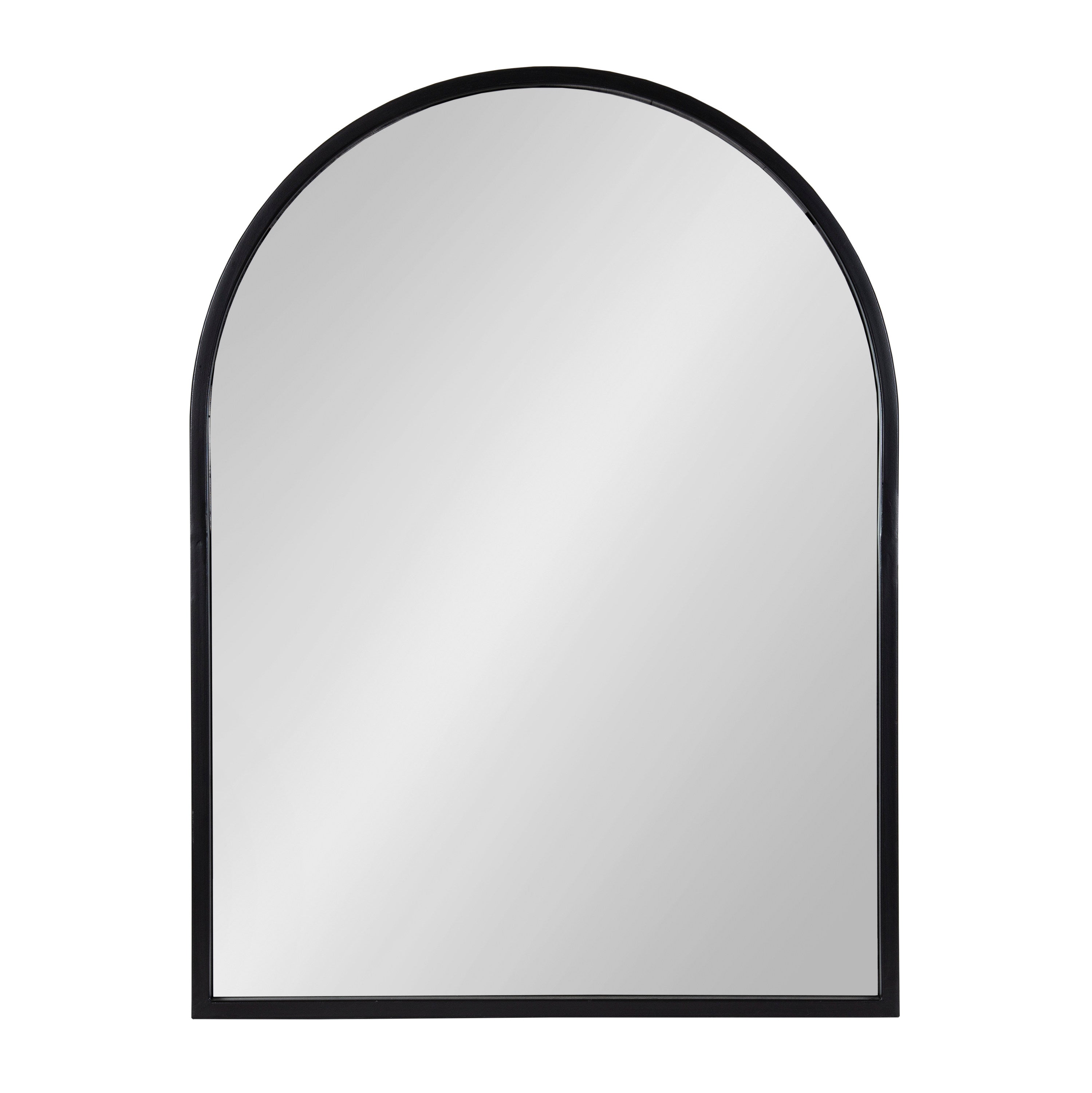 Arch Mirror Black 24x32 2