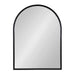 Arch Mirror Black 24x32 2