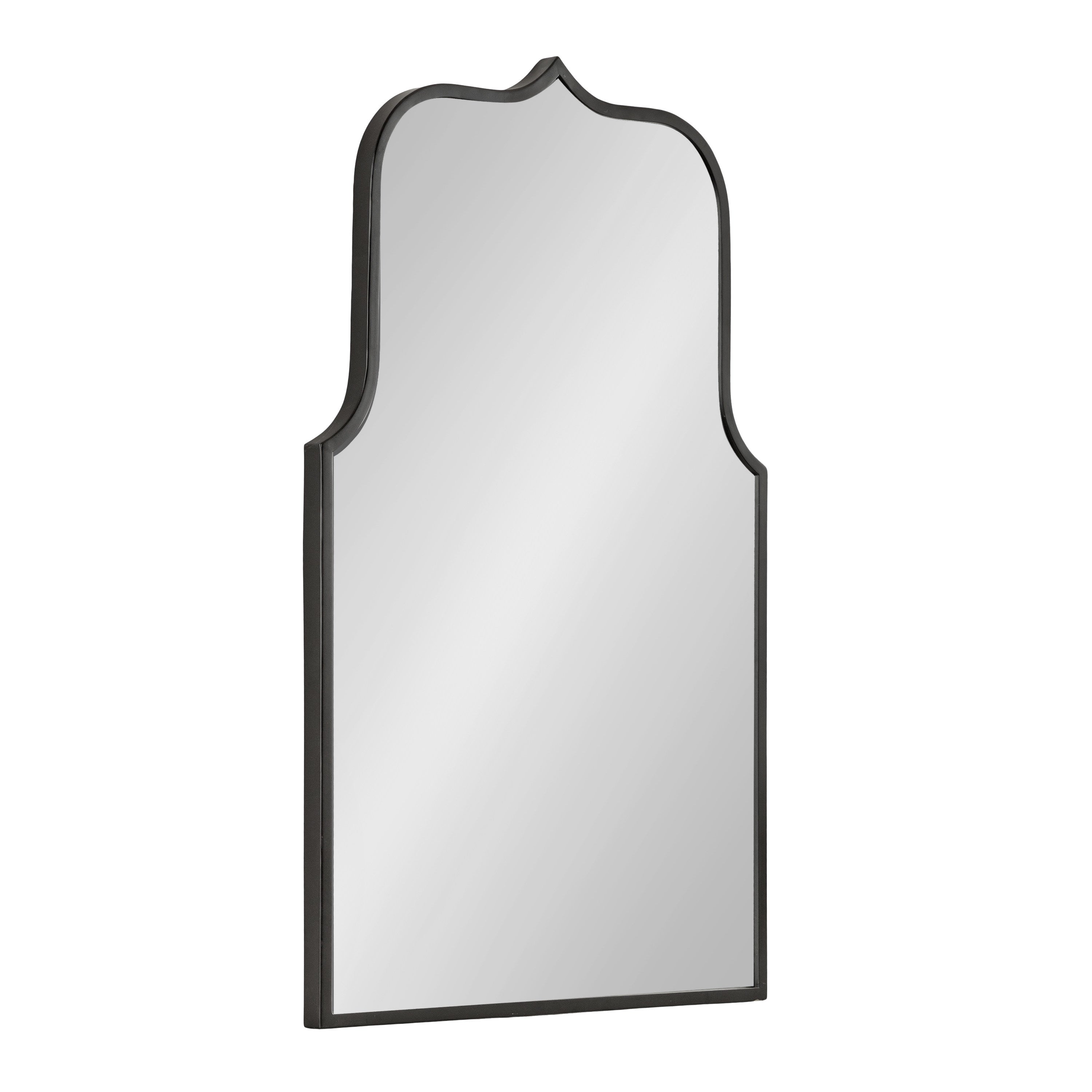 Gezella Scallop Arched Wall Mirror