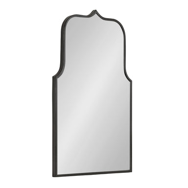 Arch Mirror Black 22x36 1