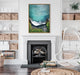 Framed Canvas Sylvie Natural 28x38 5