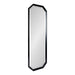 Decorative Octagon Black 17.5x49.5 1