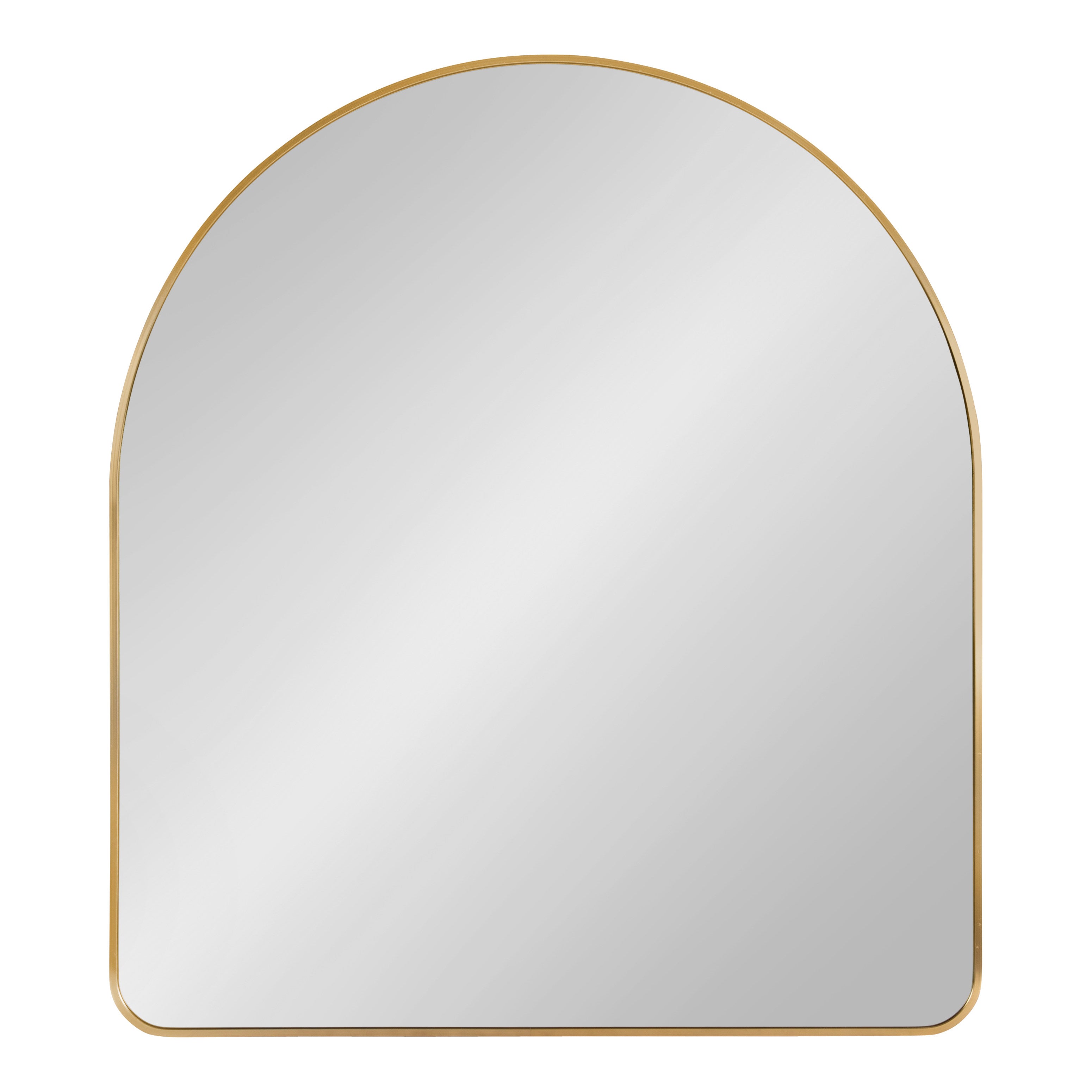 Arch Mirror Gold 32x36 5