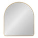 Arch Mirror Gold 32x36 5