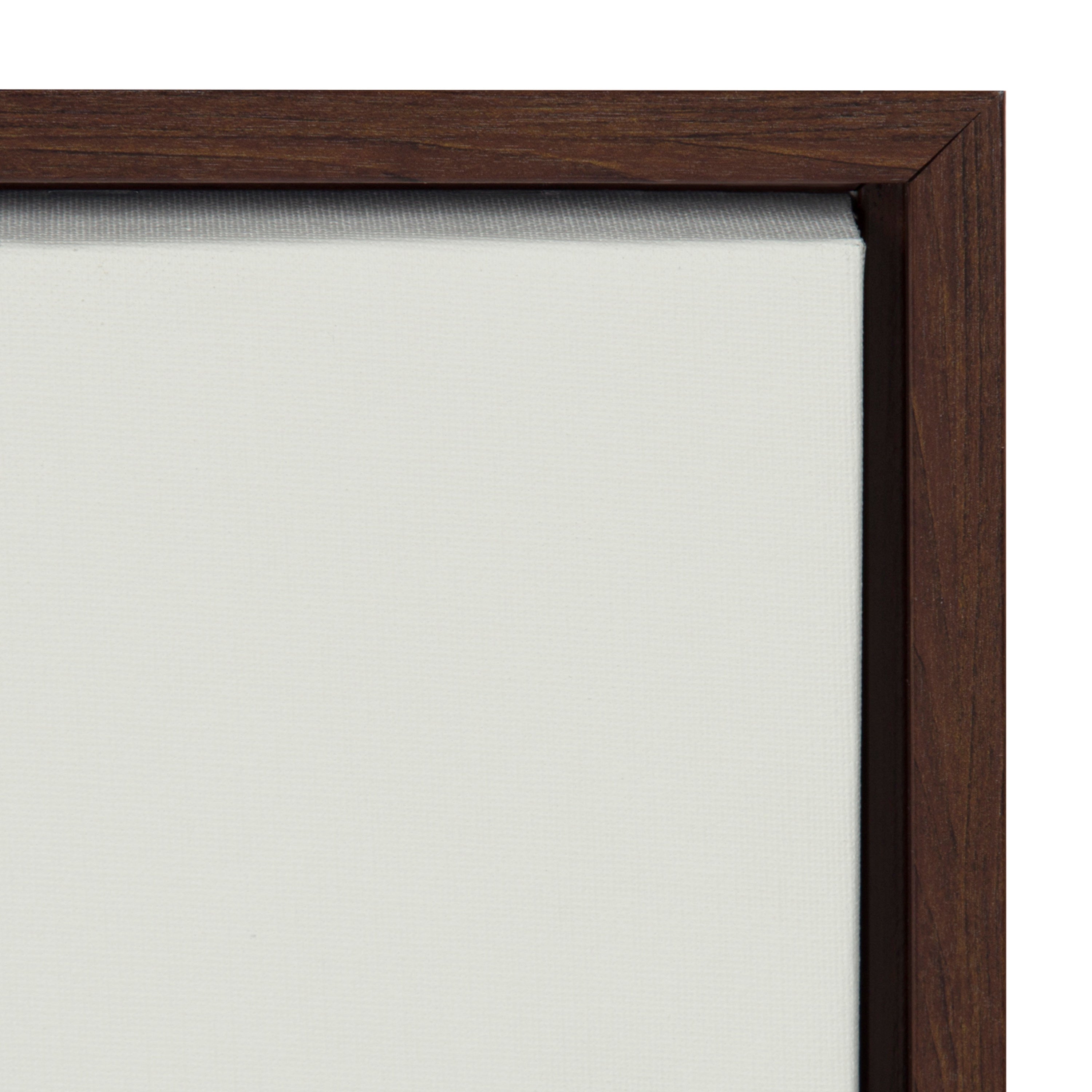 Sylvie Rubber Plant Framed Canvas by Rachel Lee of My Dream Wall