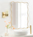 Wall Sconce Gold 5x6x10 7