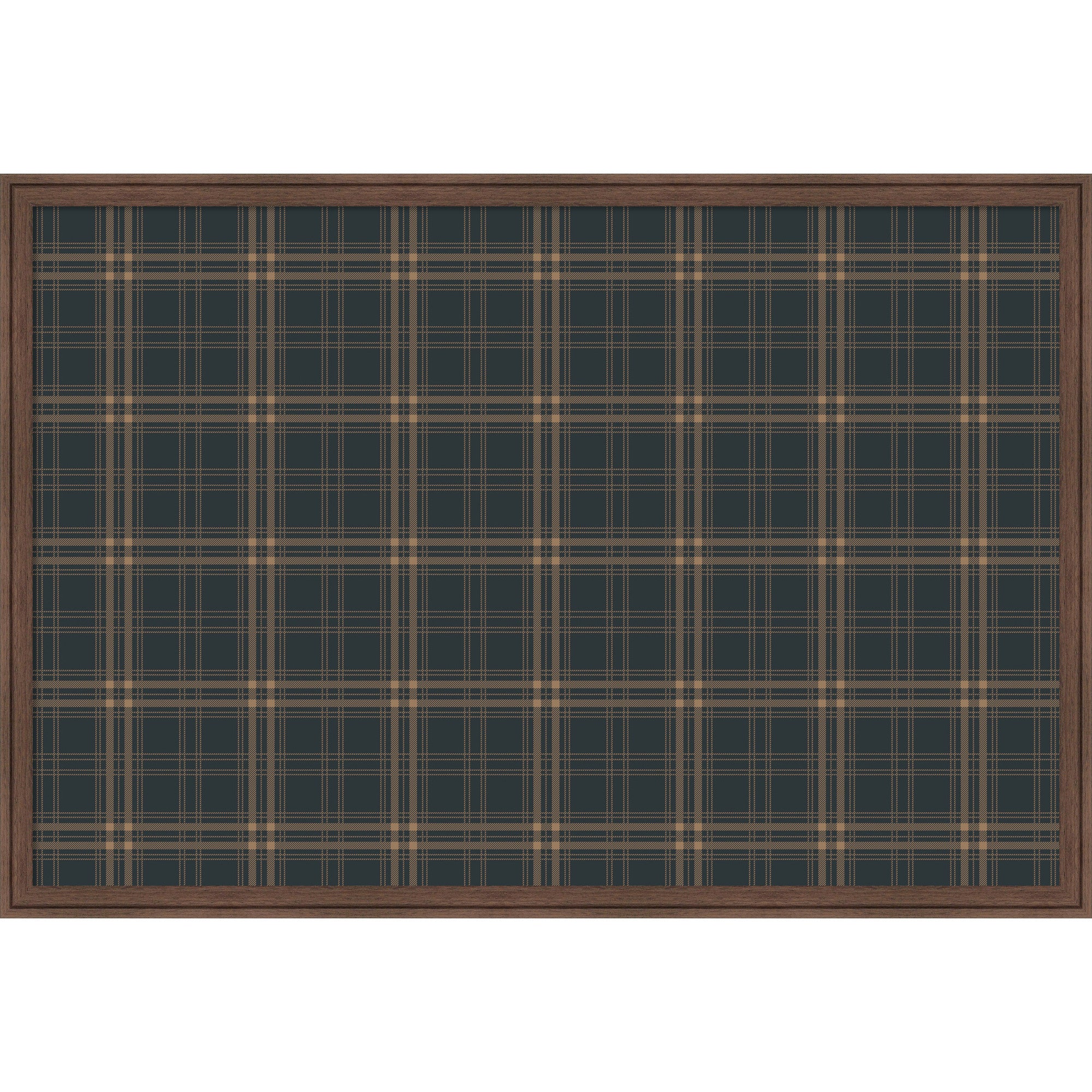 Pinboard 38x26 Florence Medium Brown 1
