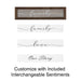 Frame Box Set Brown White 10 Piece 6