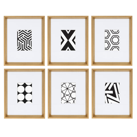Calter Framed Print Art Set