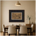 Framed Art 41x33 Carlisle Brown Narrow 6