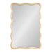 Scallop Mirror Natural 24x36 5