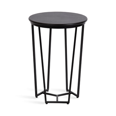 Side Table Black 16x16x24 1