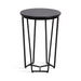Side Table Black 16x16x24 1