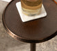 Drink Table Bronze 9x9x23 7