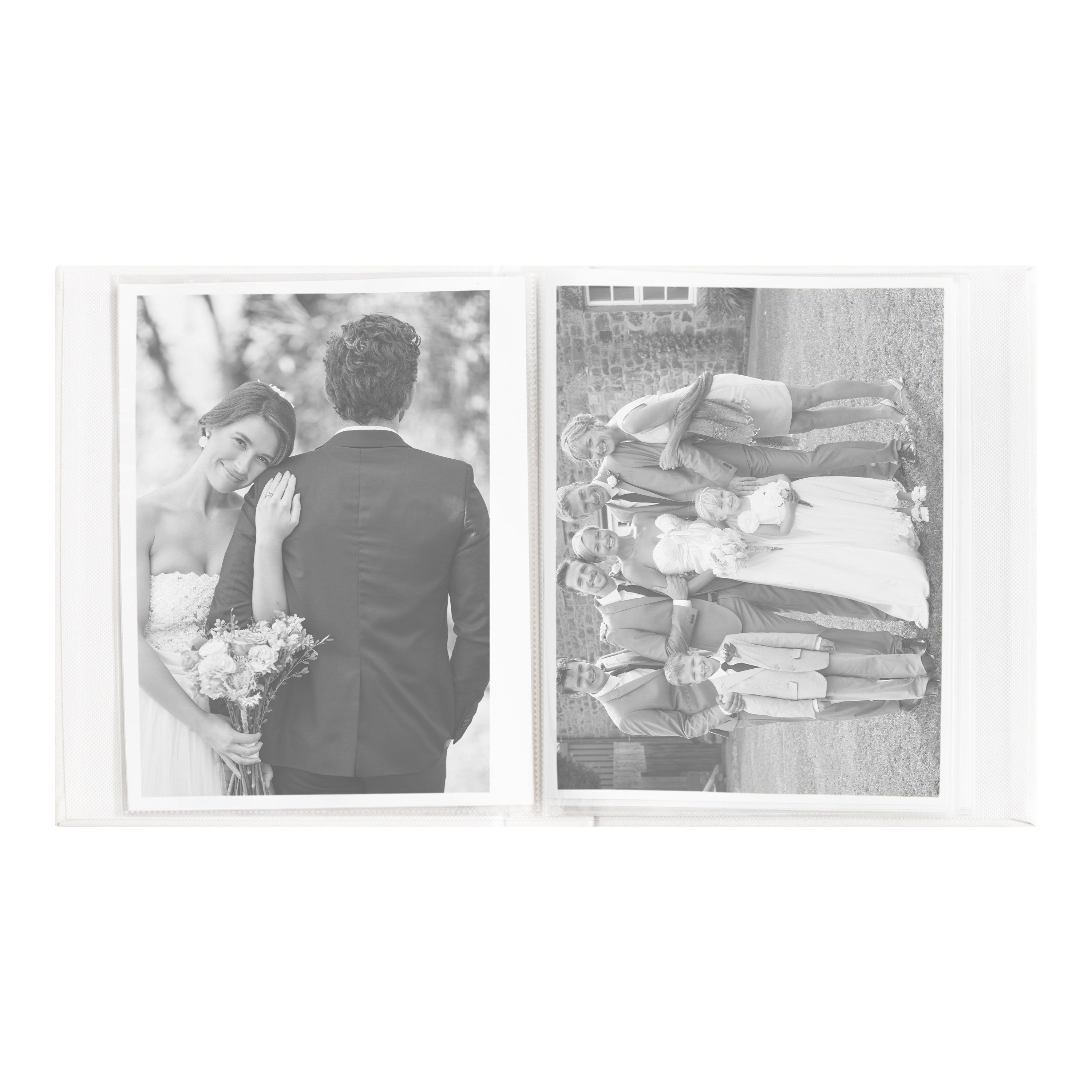 Scrapbook White 40 Photos 4