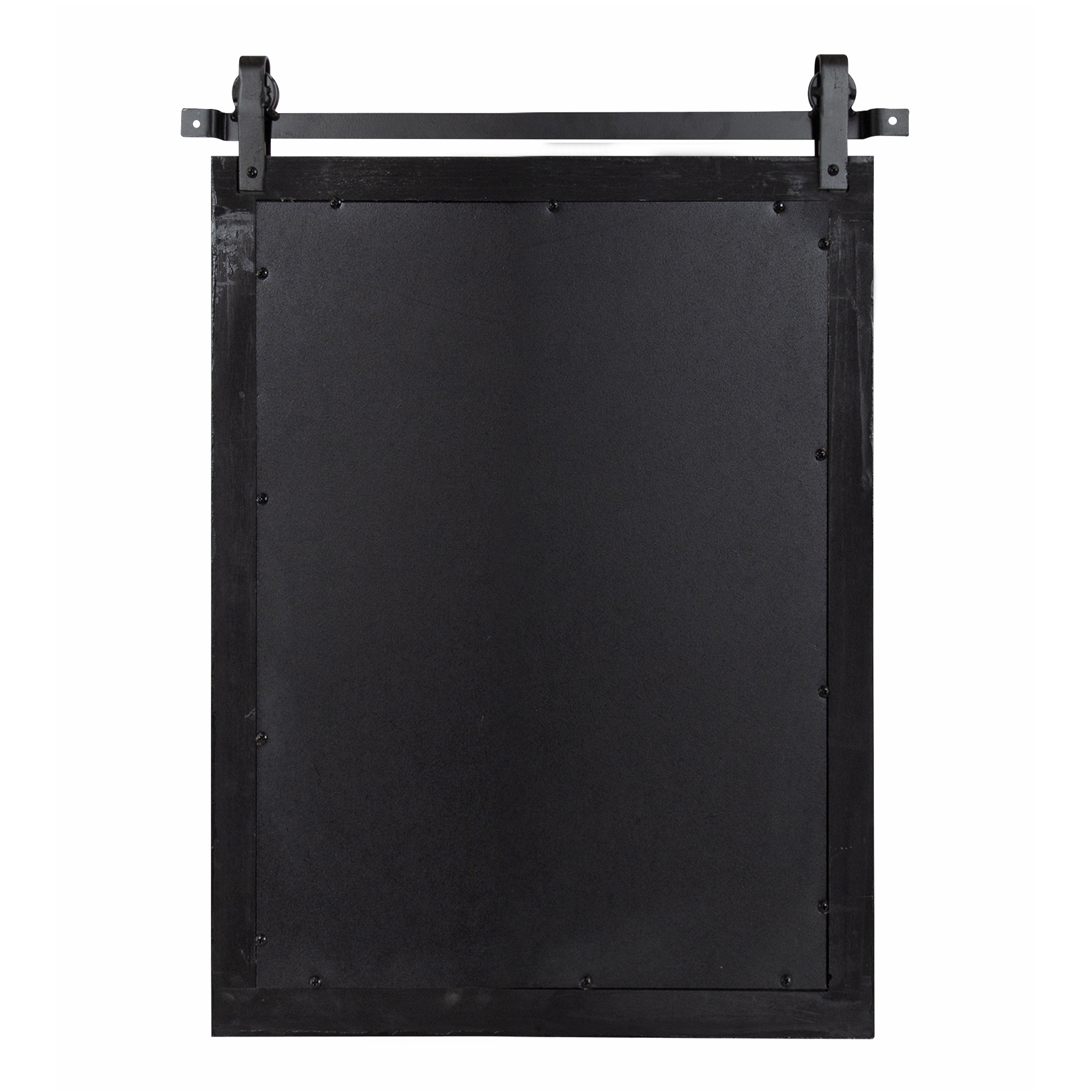 Rectangle Mirror Black 18x26 4